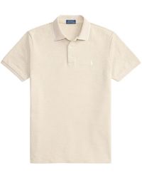 Polo Ralph Lauren - Striped-Pattern Short-Sleeved Polo Shirt - Lyst