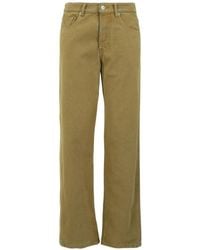 MM6 by Maison Margiela - Logo-Patch Jeans - Lyst