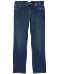 Closed - Junna Straight-Leg Jeans - Lyst