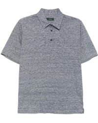 Zanone - Jersey Polo Shirt - Lyst