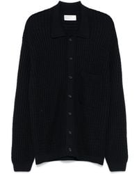 Universal Works - Cardigan mit klassischem Kragen - Lyst