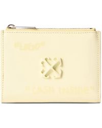 Off-White c/o Virgil Abloh - Jitney Quote Bi-Fold Wallet - Lyst