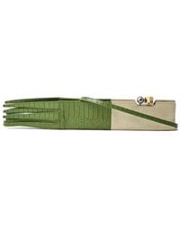 Jacquemus - The Poireau Leather Clutch Bag - Lyst