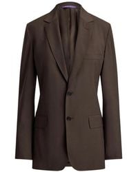 Ralph Lauren - Marcy Single-Breasted Blazer - Lyst