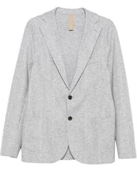 Eleventy - Pinstripe Wool Blazer - Lyst