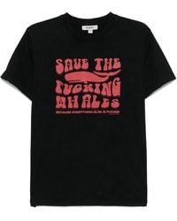 Stain Shade - Graphic-Print T-Shirt - Lyst