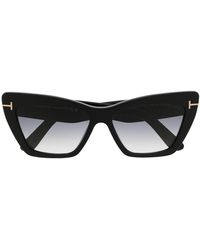 Tom Ford - Gafas de sol con montura cat eye - Lyst