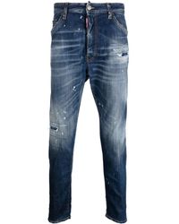 DSquared² - Jean Skater à coupe skinny - Lyst