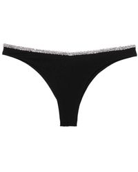 Ermanno Scervino - Bas de bikini à détail de chaîne - Lyst