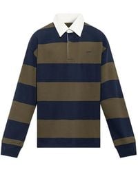 A.P.C. - Polo De Manga Larga - Lyst