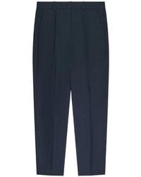 Slowear - Regular-Fit Poplin Trousers - Lyst