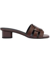 Furla - Summer Leather Sandals - Lyst