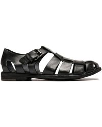 Officine Creative - Woven Buckle Sandals - Lyst
