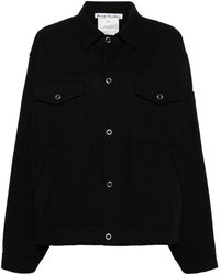 Acne Studios - Classic-collar Shirt Jacket - Lyst