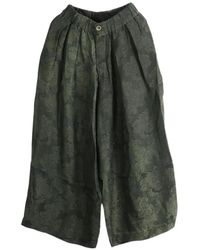 Uma Wang - Poetic Jacquard Trousers - Lyst