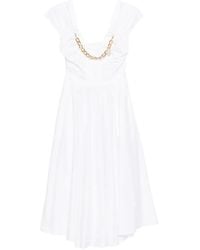 Elisabetta Franchi - Viscose Dress - Lyst