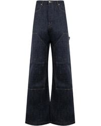 Rick Owens - Jeans mit Einsätzen - Lyst