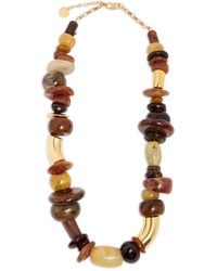 DSquared² - Tassel-Up Beaded Necklace - Lyst