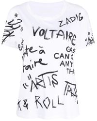 Zadig & Voltaire - Zadig & Voltaire T-shirts And Polos - Lyst