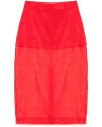 Frankie Shop - Gonna Midi Peri - Lyst