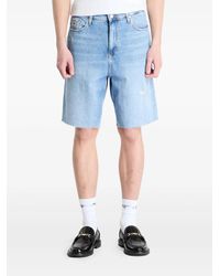 Tommy Hilfiger - Isaac Denim Shorts - Lyst