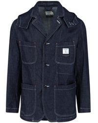 Roy Rogers - Hooded Denim Jacket - Lyst