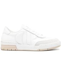 Claudie Pierlot - Sneakers Mit Logo-Stickerei - Lyst