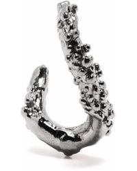 Alighieri - The Rocky Terrain Hoop Earring - Lyst