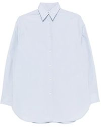 Jil Sander - Cotton Shirt - Lyst