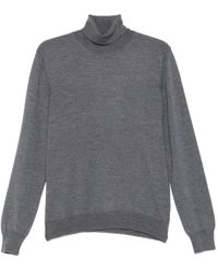 Tagliatore - Jersey de lana con cuello alto - Lyst