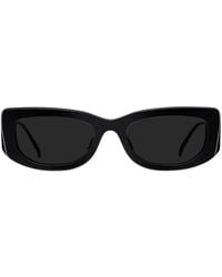 Prada - Symbole Rectangle-Frame Sunglasses - Lyst