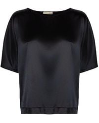 Purotatto - Blouse À Manches Courtes - Lyst