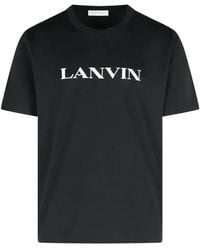 Lanvin - Printed T-Shirt - Lyst