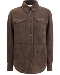 The Row - Gwena Jacket - Lyst