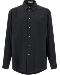The Row - Briar Breast Pocket Shirt - Lyst