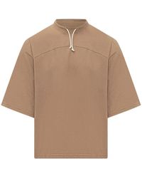 Mordecai - Cord Band T-Shirt - Lyst