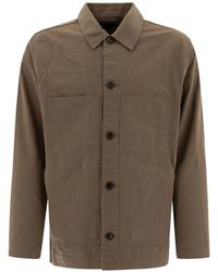 Vince - Button-Front Patch-Pocket Jacket - Lyst