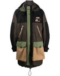 DSquared² - Flap-Pocket Hooded Parka - Lyst