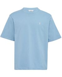Ami Paris - Ami De Coeur Boxy-Fit T-Shirt - Lyst