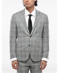 Corneliani - Academy District-Check Suit - Lyst