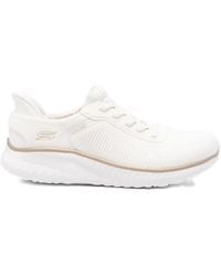 Skechers - Bobs Sport Squad Chaos Lace-Up Sneakers - Lyst