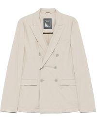 Herno - Double-Breasted Blazer - Lyst