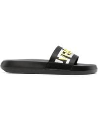 Versace - Pantoletten Mit La Greca-Muster - Lyst