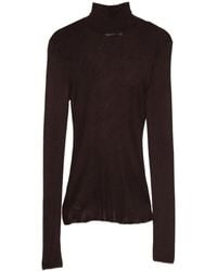 Self-Portrait - Knit Top - Lyst
