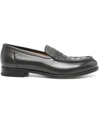 Lidfort - Mocassins En Cuir - Lyst