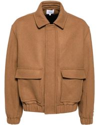 Maison Kitsuné - Chaqueta Con Cuello Italiano - Lyst