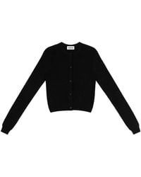 Area - Crystal-Embellished Cardigan - Lyst