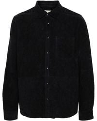 Zadig & Voltaire - Leather Shirt, - Lyst