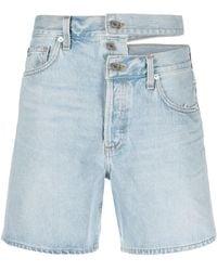 Agolde - Denim Shorts - Lyst