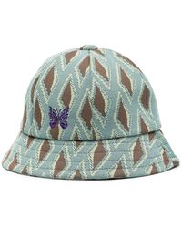 Needles - Sombrero de pescador con estampado abstracto - Lyst